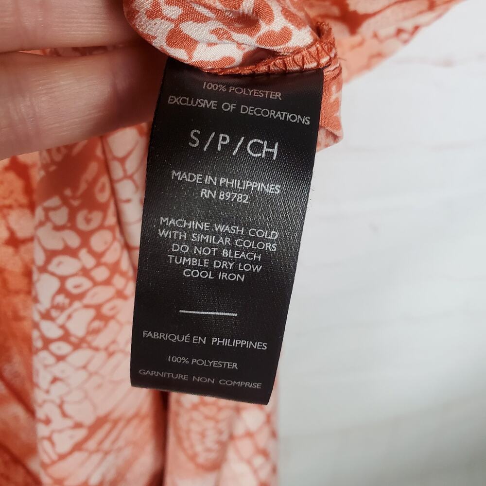 NATORI Panther Zip Caftan Dress Size S Kaftan Long Sleeve Nightgown Lounge Maxi - Picture 11 of 13